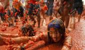 12 most insane images from the world's biggest tomato festival