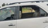 Rahul's convoy attacked in Gujarat, Congress blames 'BJP goons'