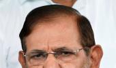 'Pained' Sharad Yadav to tour Bihar to seek way out of 'darkness'