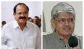 Naidu or Gandhi? India to know its new vice president on Saturday