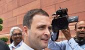 'BJP worker' arrested over attack on Rahul's convoy