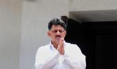 Tore up resignation letters: Cong's DK Shivakumar