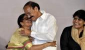 Naidu's journey from pasting party posters to being Vice President