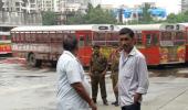 PHOTOS: Mumbaikars hit as BEST buses go off roads for 16 hrs