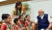 PHOTOS: How netas celebrate Raksha Bandhan