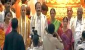 Now, I'm not a BJP man: VP-elect Venkaiah Naidu at Tirumala shrine