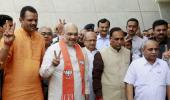 Gujarat 'unassailable fortress of BJP': Shah