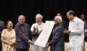 PHOTOS: Ansari accorded warm farewell