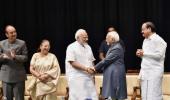 Modi's remarks reduced Hamid Ansari to his Muslim identity