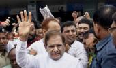 There are 2 JD-Us, original with me: Sharad Yadav