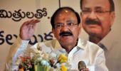 Naidu terms Ansari's comments as 'political propaganda'