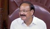 Naidu takes over as RS Chairman, asks parties not to treat each other as 'enemies'