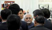 Hamid Ansari: 'Govt will manage standoff with China'