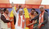 What are Amit Shah's plans for Gujarat poll?