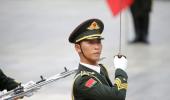 The Chinese don't want to fight a war