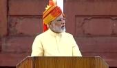 'There is no room for 'chalta hai' attitude: Highlights from PM's speech