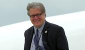 Bannon out as Trump's chief strategist