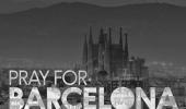 PHOTOS: The world comes together to 'Pray For Barcelona'