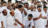 Pro-Dinkaran MLAs meet Governor; seek CM's ouster