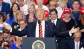 Trump defends Charlottesville response, targets 'dishonest' media