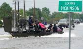 PHOTOS: Texas gets its boats out as streets turn into raging rivers