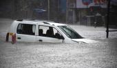 PHOTOS: Mumbai flooded after heavy downpour