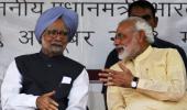 Find 'more dignified ways' to seek votes: Manmohan to Modi