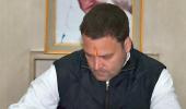 Rahul files nomination, one step closer to becoming Congress president