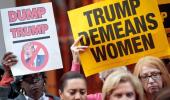 Women lawmakers seek probe into Trump's sexual misconduct allegations