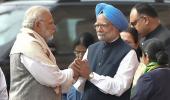 Manmohan Singh asks Modi not to change character of Teen Murti memorial