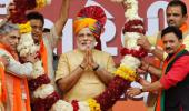 Exit polls give clear majority to BJP in Gujarat, Himachal