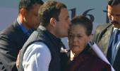 Rahul will lead the party with courage, dedication: Sonia