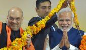 BJP survives Gujarat scare; tramples Congress in HP