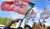 BJP, TMC workers clash over 'Jai Shri Ram' chants