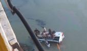 33 killed after bus falls off bridge into river in Rajasthan