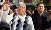 Lalu Prasad convicted in fodder scam case, sent to jail