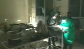 SHOCKING! 32 cataract patients operated in torchlight in UP hospital