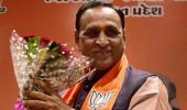 Gujarat CM Vijay Rupani tests positive for coronavirus