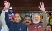 Why is BJP so divided in in Himachal?