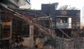 PHOTOS: What the fire at Kamala Mills left behind