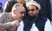 Palestine recalls Pak envoy for sharing stage with Hafiz Saeed