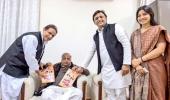 'Akhilesh, my son after all': Mulayam agrees to campaign for SP-Congress alliance