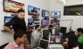 Inside the Samajwadi Party 'war room'