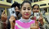 70 % voter turnout in Punjab; skirmishes at some places