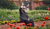 PHOTOS: 'President Pranab' to bloom at Rashtrapati Bhavan