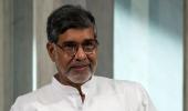 Burglars decamp with Satyarthi's Nobel Prize