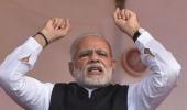 Saffron Holi will be celebrated in UP: Modi