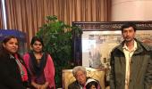 Chinese soldier, living in India for over 50 years, reunited with family