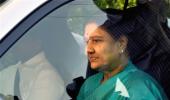 Sasikala cries foul, says tough for a woman to be in politics