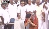 On her way to jail, Sasikala makes pit stops at Jaya memorial, MGR house